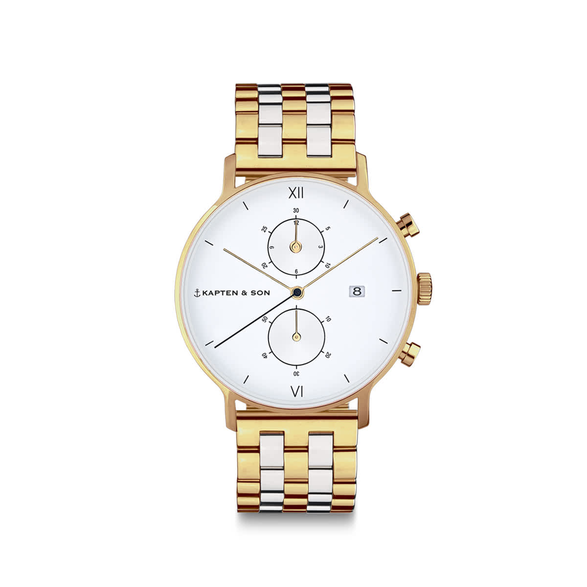 Chrono Small Gold Bicolor Steel_thumbnail_0