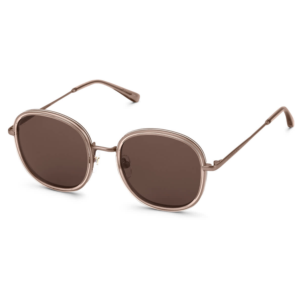Rotterdam Transparent Hazel Brown _thumbnail_0