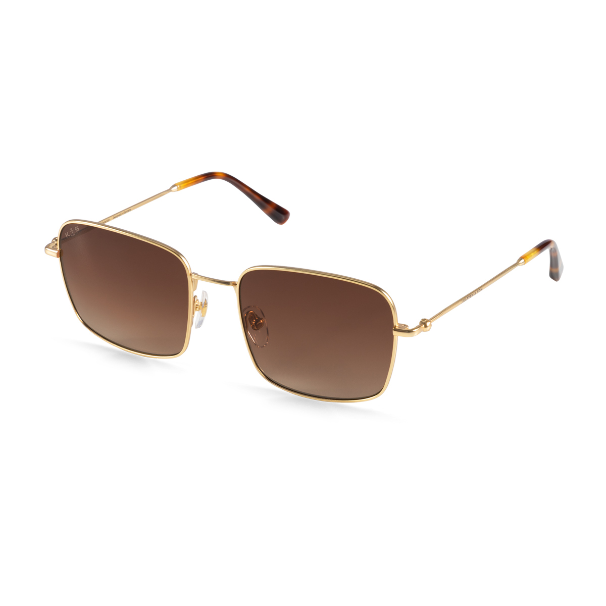 gold brown sunglasses