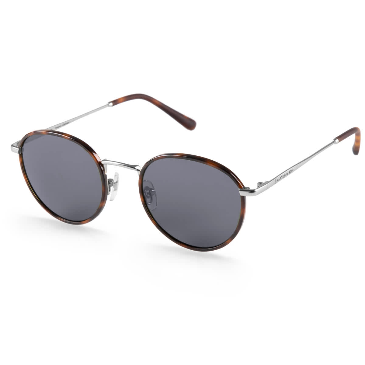 London Silver Tortoise Black_thumbnail_0