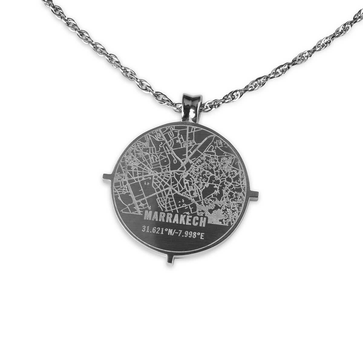 Necklace Coin Marrakech Silver_thumbnail_3