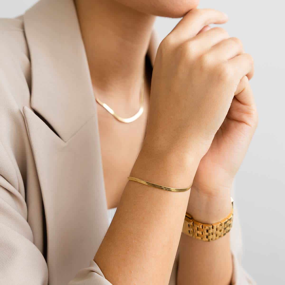 Bracelet Snake Gold_thumbnail_2