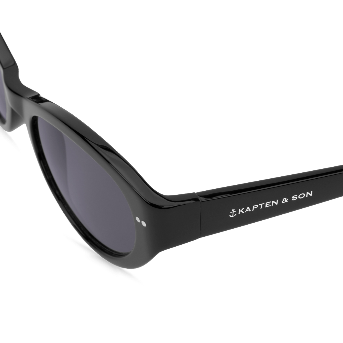 Marseille All Black – Occhiali da sole | Kapten \u0026 Son