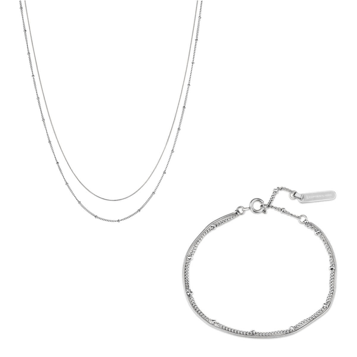Jewellery Set Shpere Silver_thumbnail_0