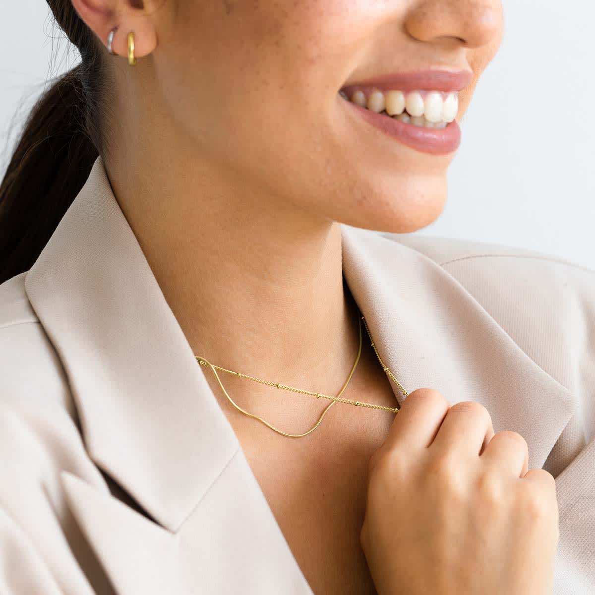 Necklace Sphere Gold_thumbnail_2