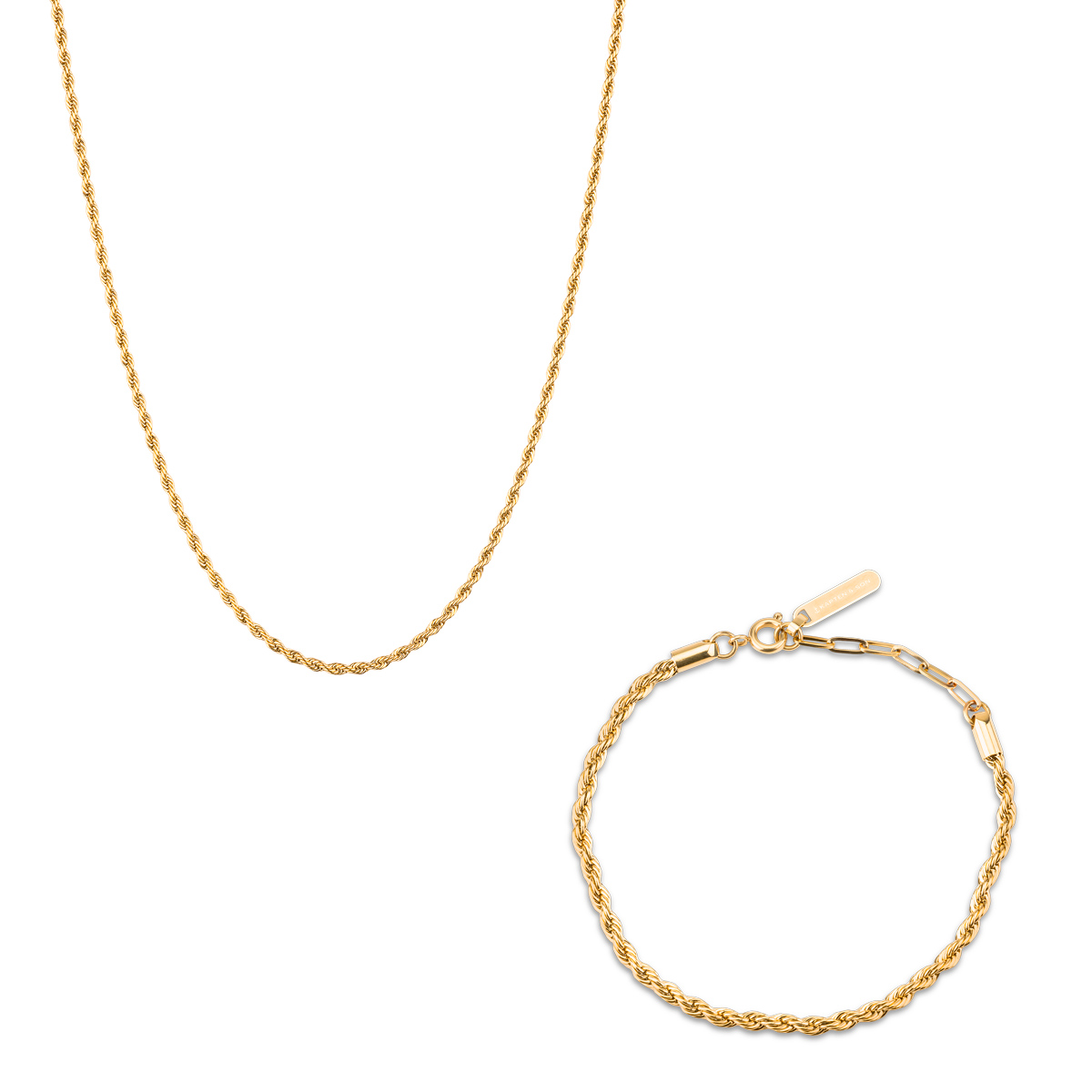 Jewellery Set Helix Gold – Jewellery 