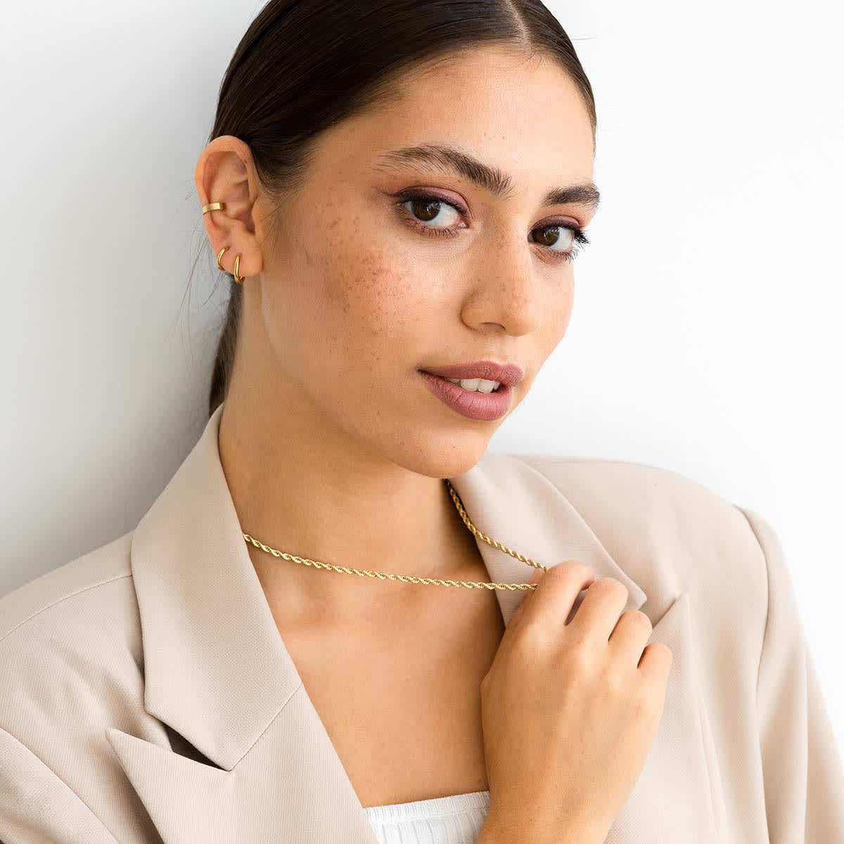 Necklace Helix Gold_thumbnail_2