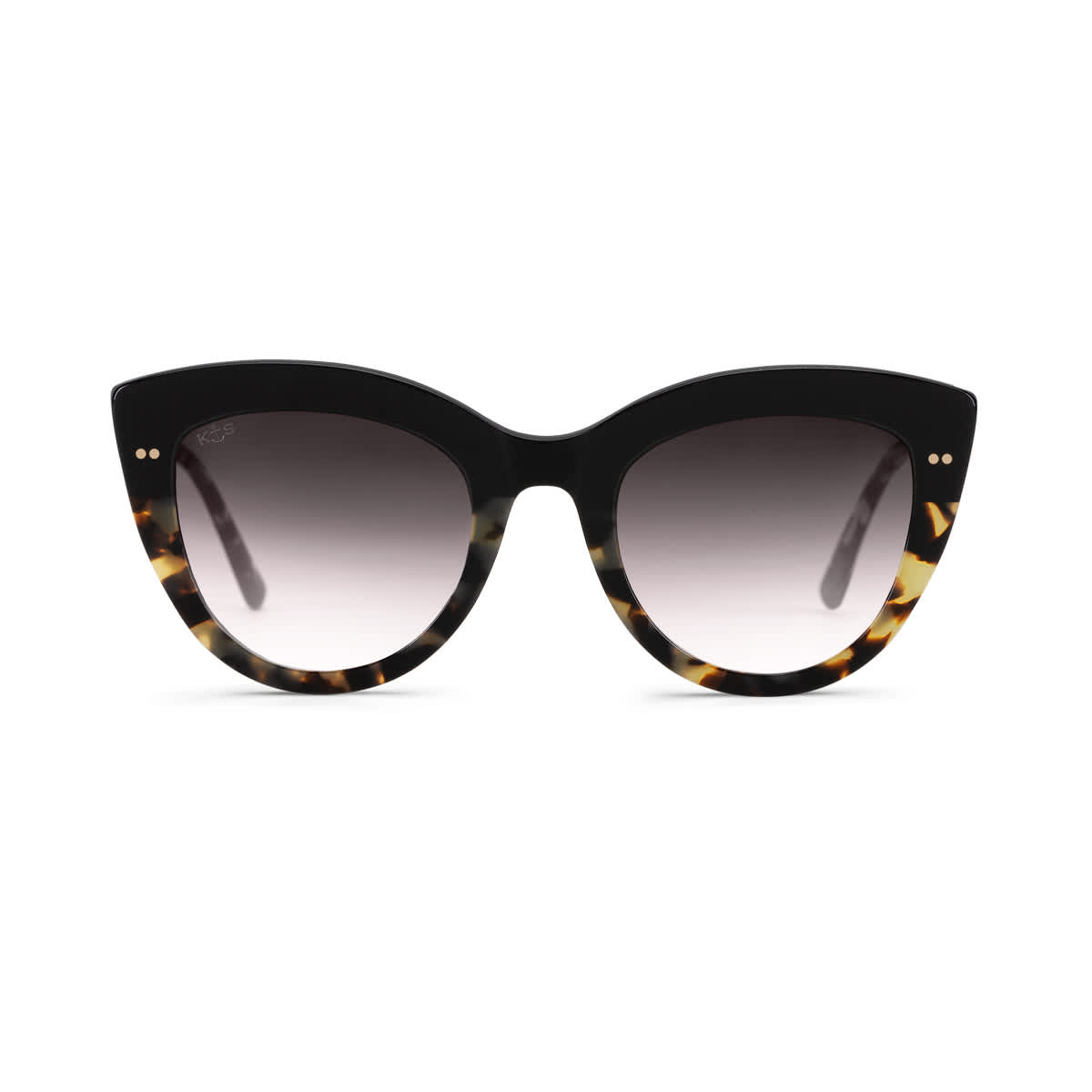 Sofia Black Tortoise by Diane Perreau – Sunglasses | Kapten & Son