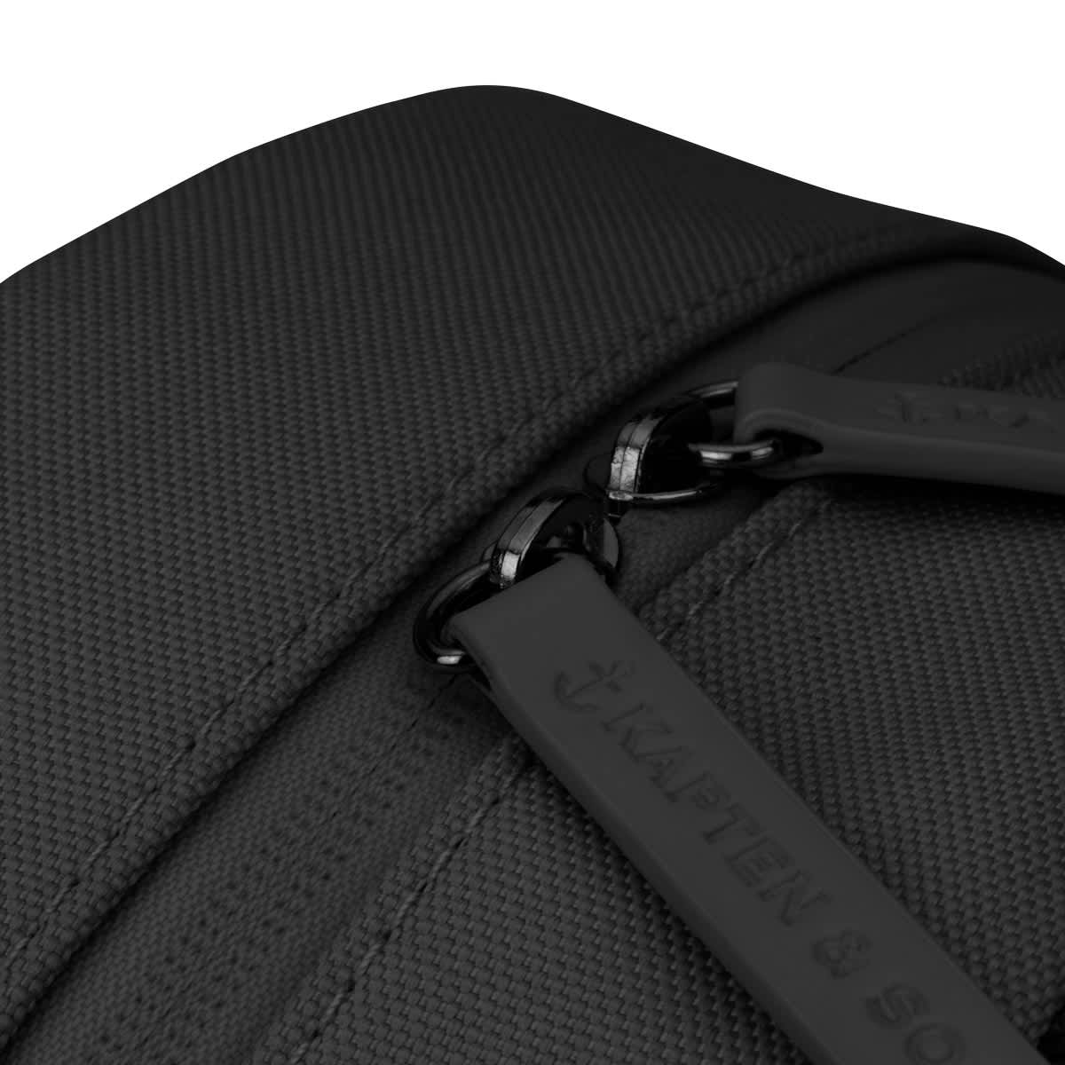 Vardo All Black – Backpacks | Kapten & Son