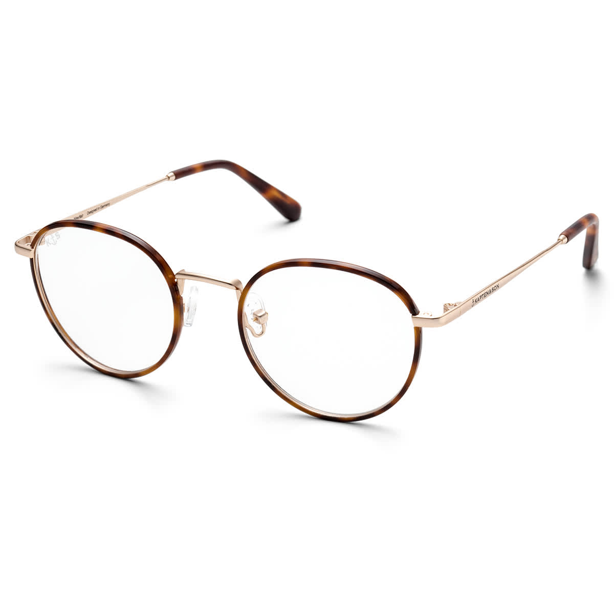 London Small Matt Gold Tortoise_thumbnail_0