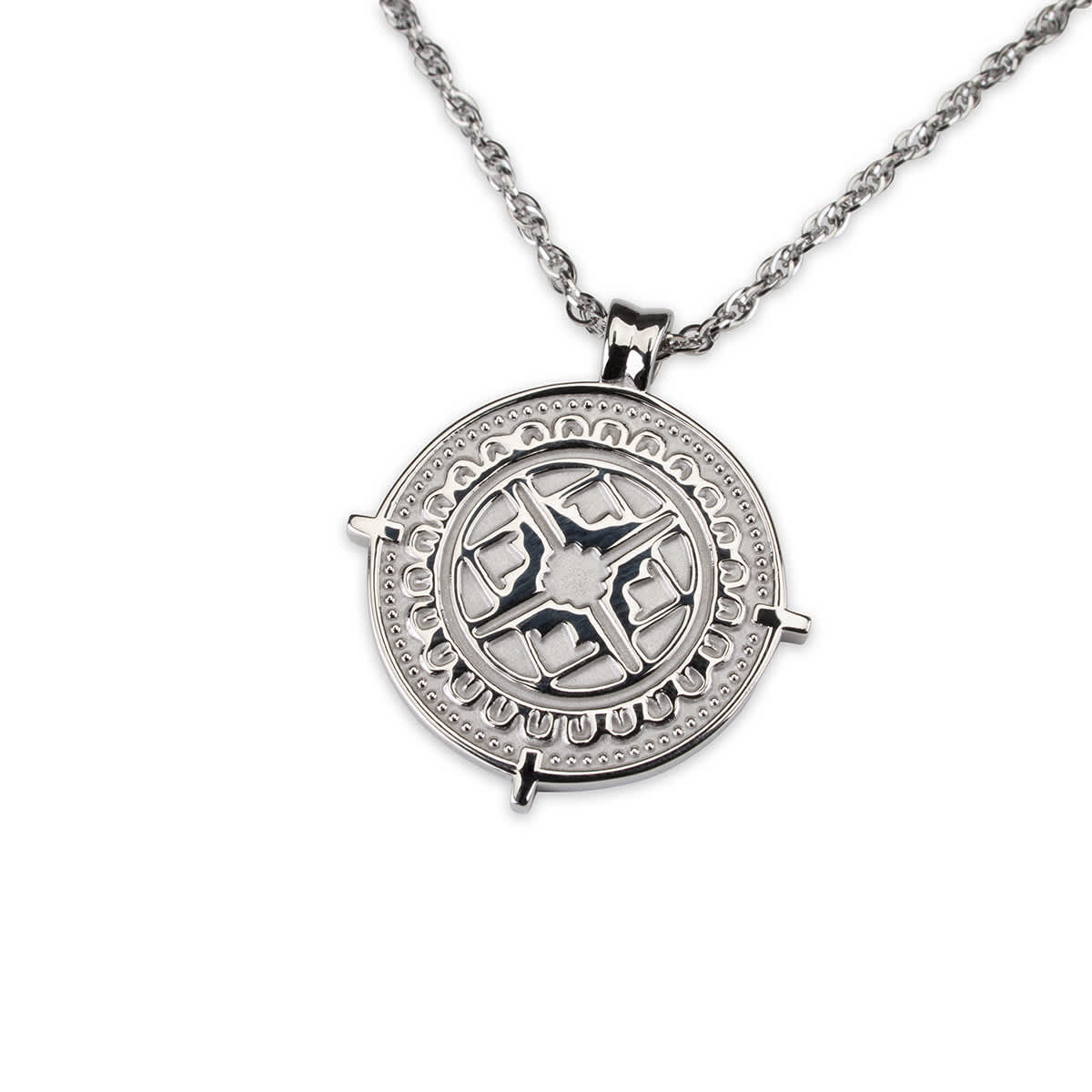 Necklace Coin Marrakech Silver_thumbnail_2