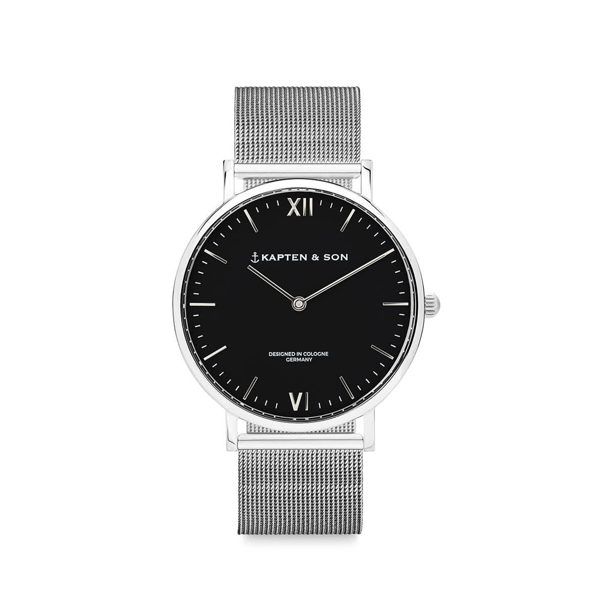Campus Small Silver Black Mesh_thumbnail_0