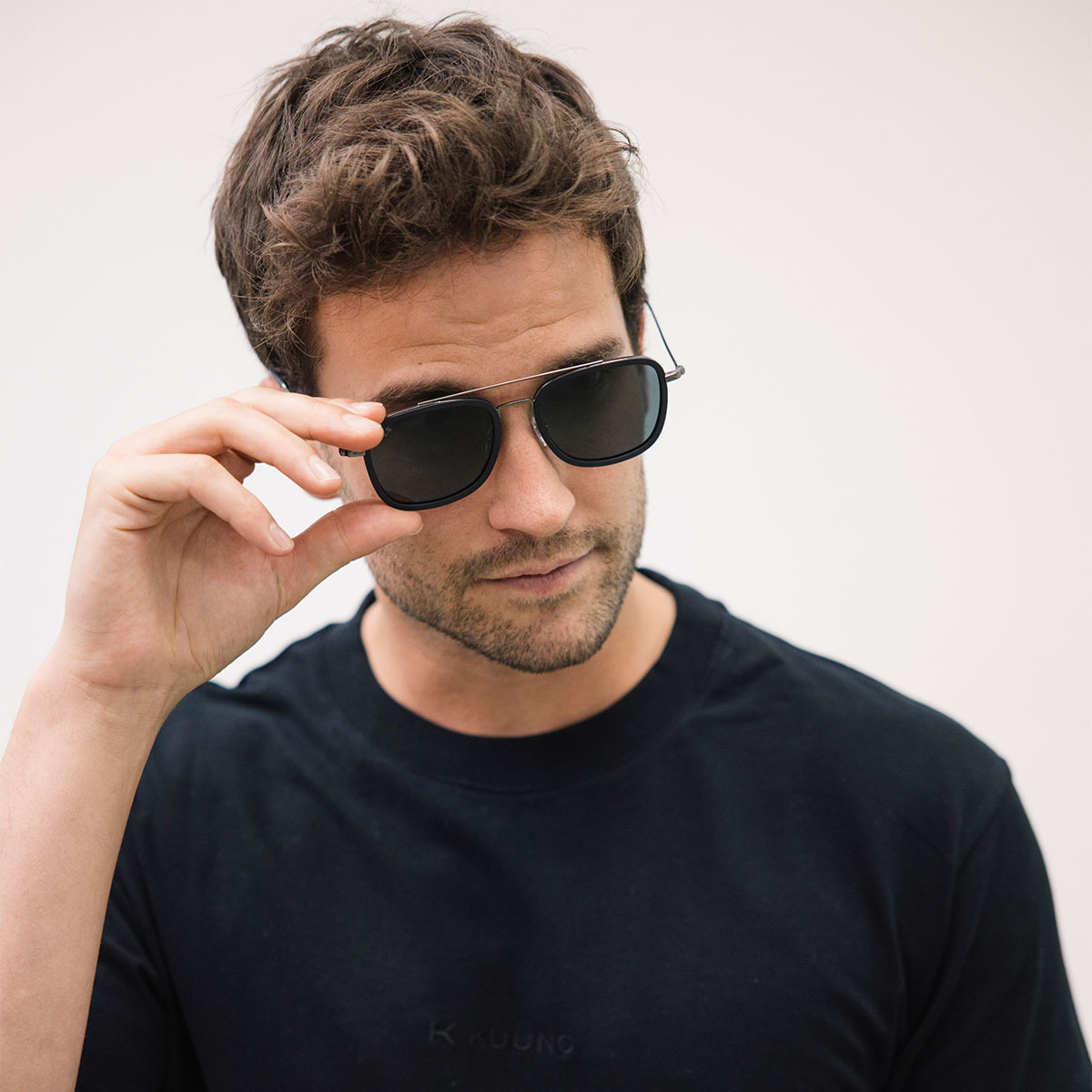matt black sunglasses