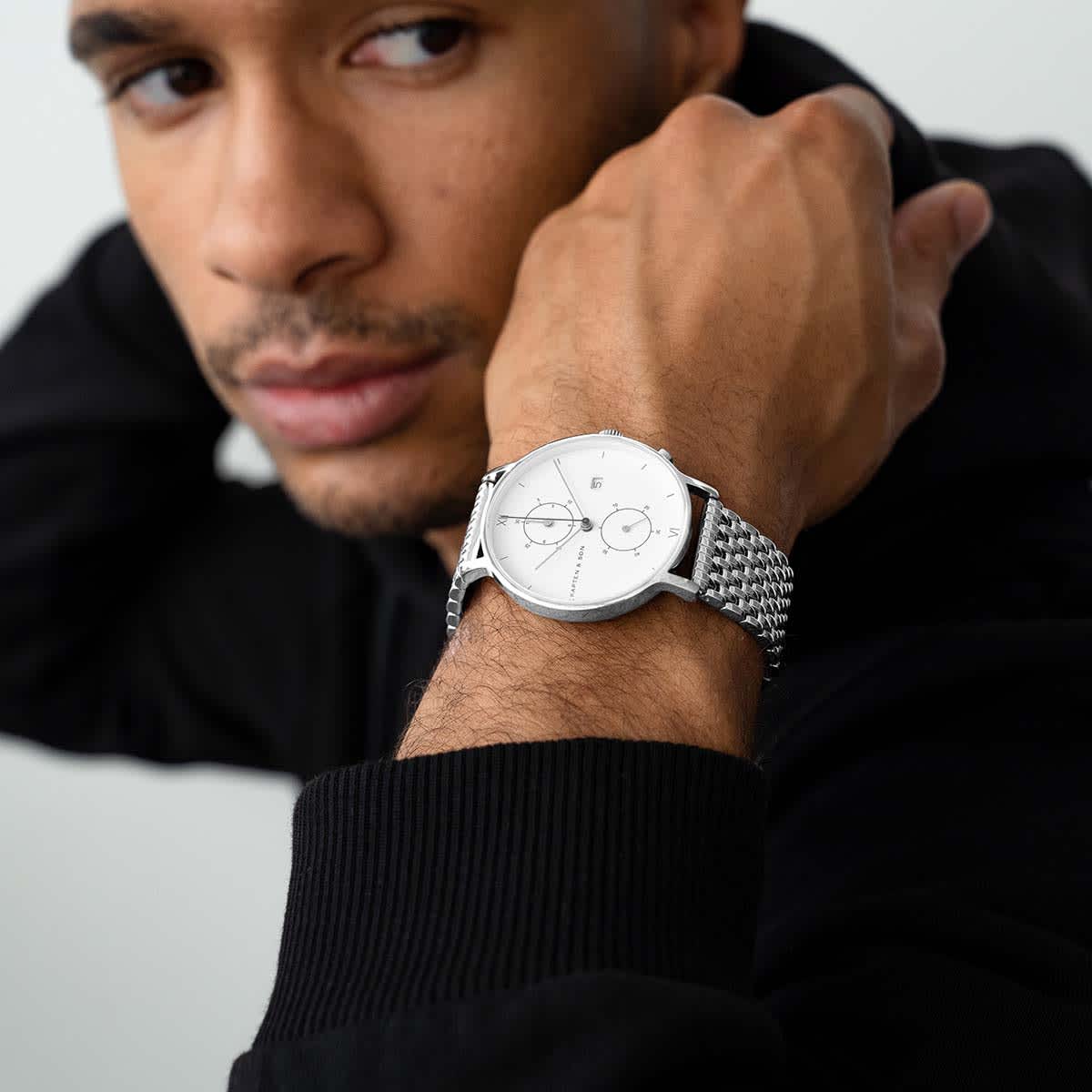 Chrono Silver Woven Steel _thumbnail_5