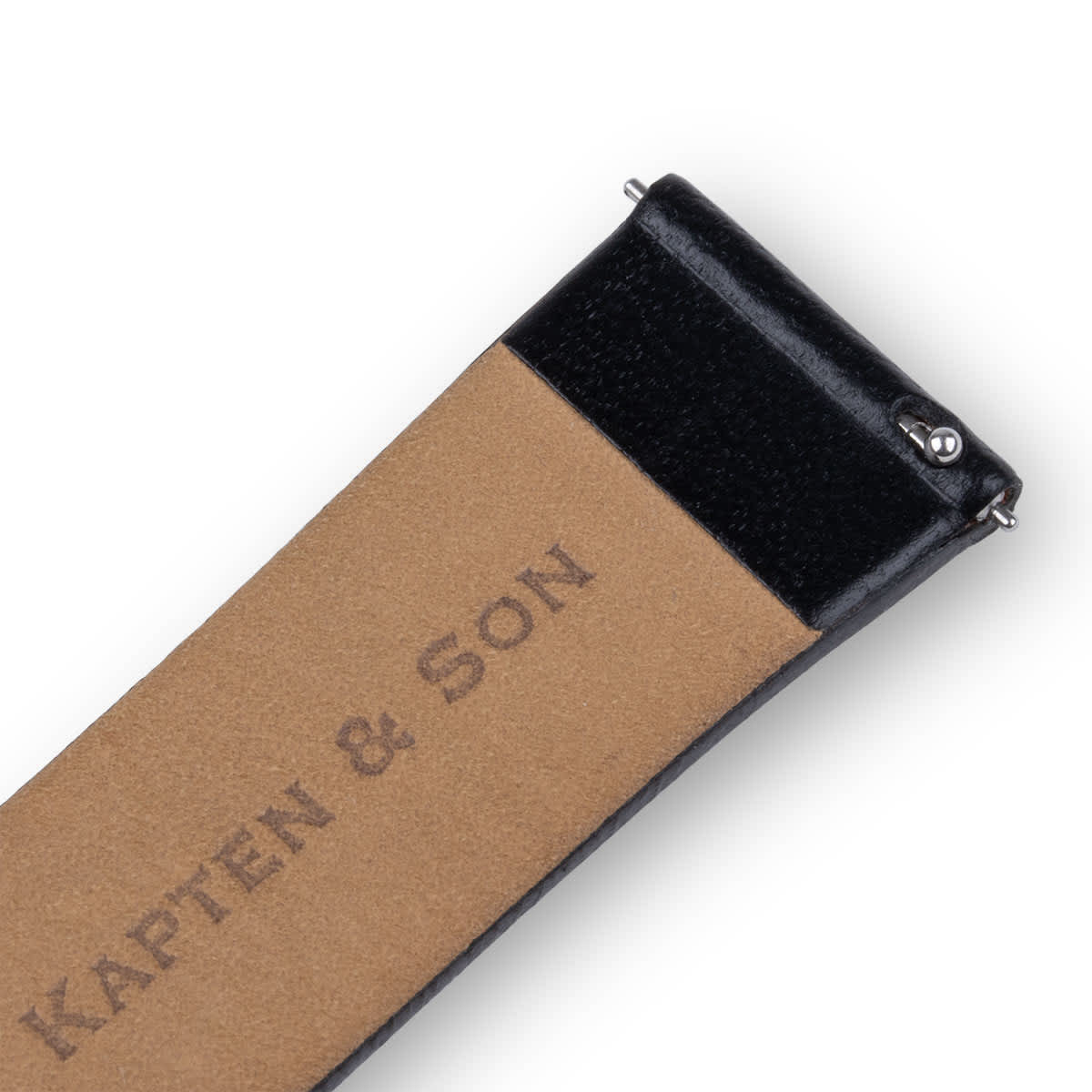 Leather Strap Black Leather_thumbnail_1