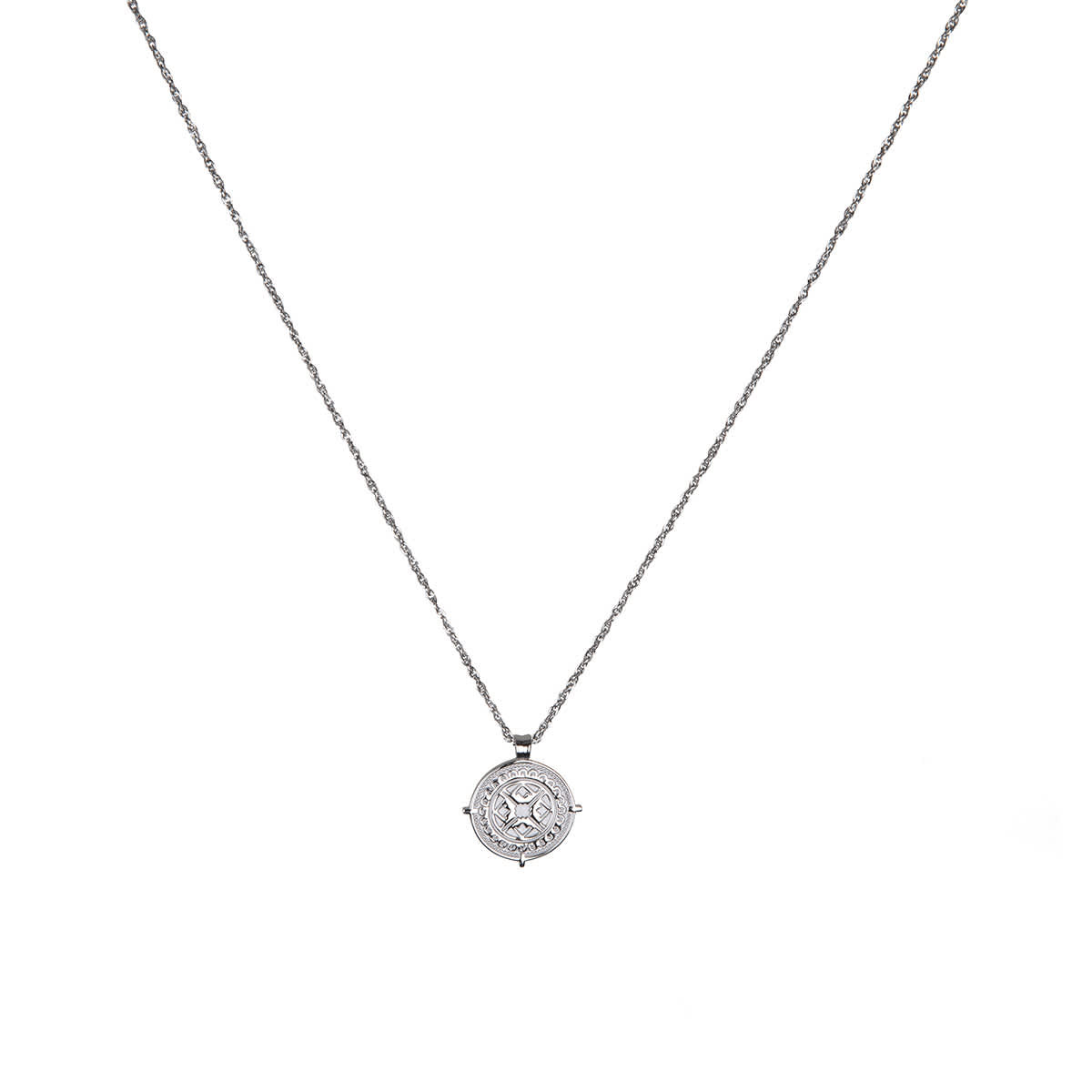 Necklace Coin Marrakech Silver_thumbnail_0