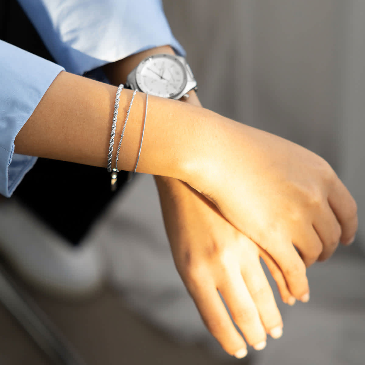 Bracelet Helix Silver_thumbnail_3