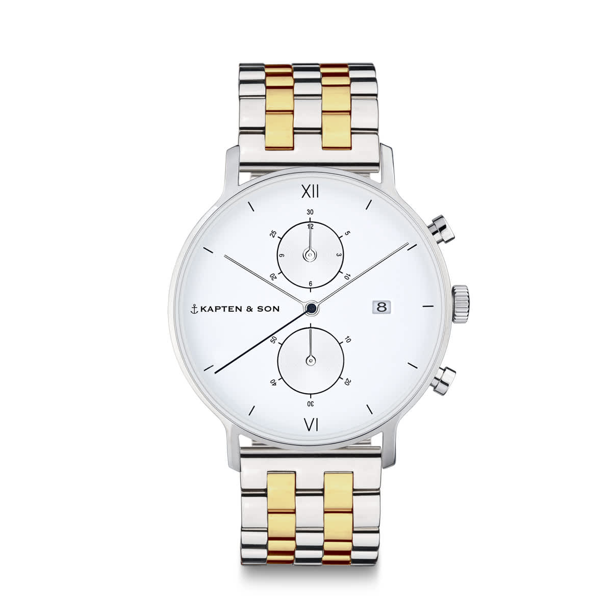 Chrono Silver Bicolor Steel_thumbnail_0