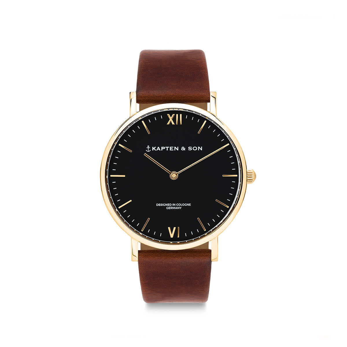 Campus Small Gold Black Brown Leather_thumbnail_0