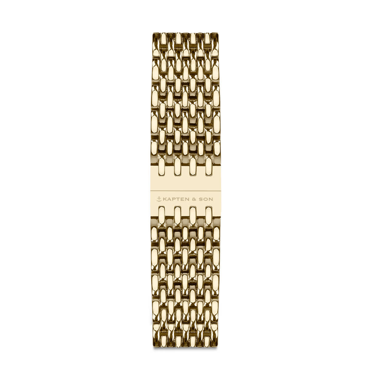 Woven Steel Strap Light Gold 16mm_thumbnail_0