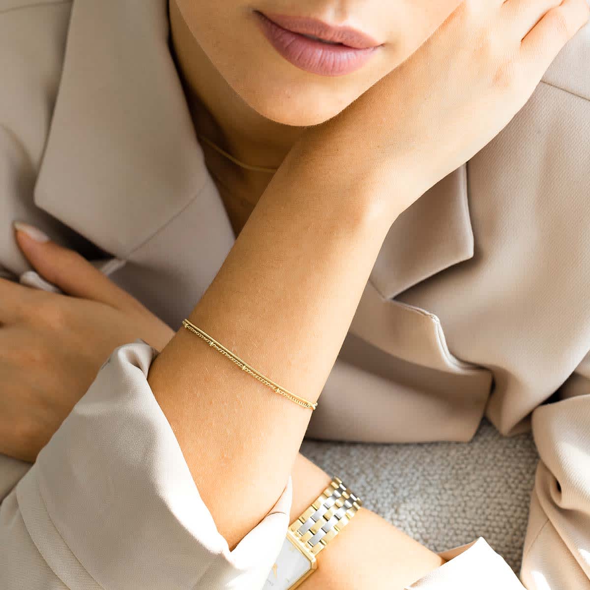Bracelet Sphere Gold_thumbnail_3