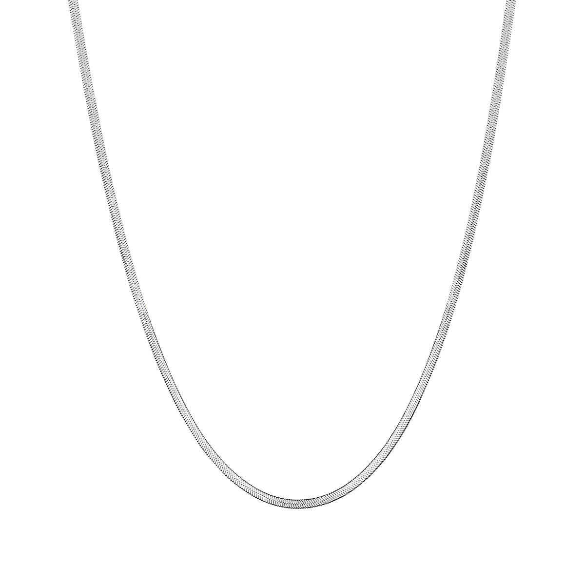 Necklace Snake Silver_thumbnail_0
