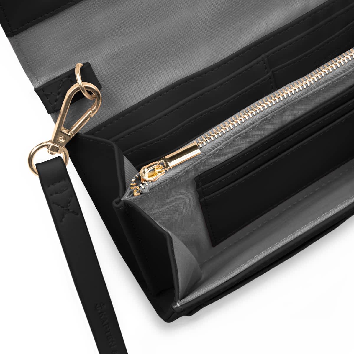Clutch Wallet Versailles All Black_thumbnail_3