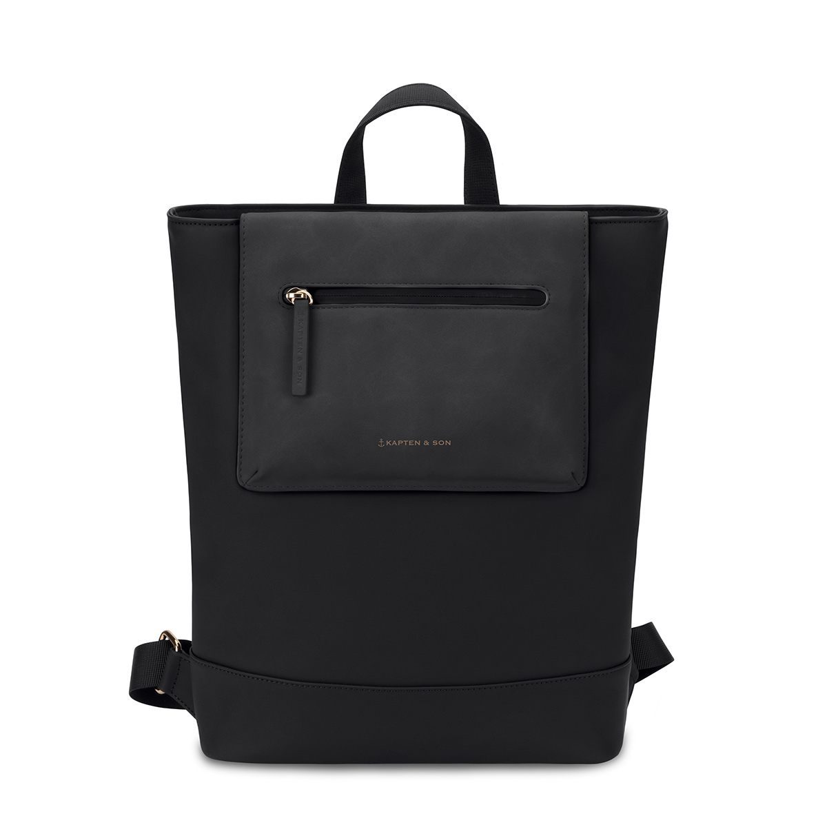 all black bookbag
