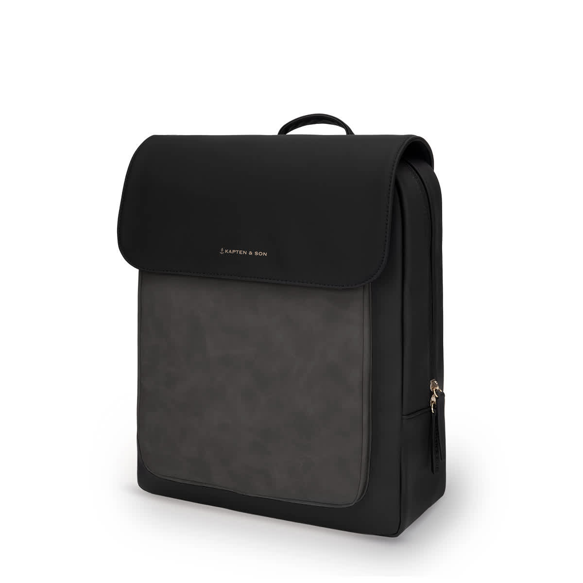 Tromso "All Black" - Backpacks | Kapten & Son