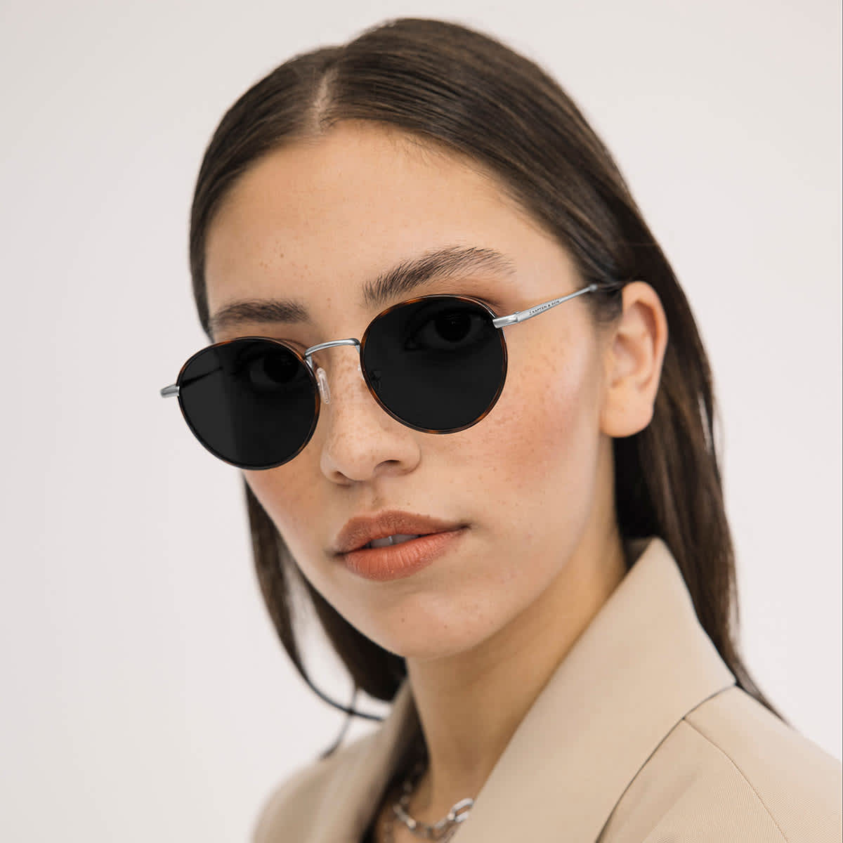 London Small Silver Tortoise Black_thumbnail_1