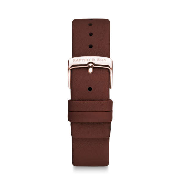 Leather Strap Brown Leather