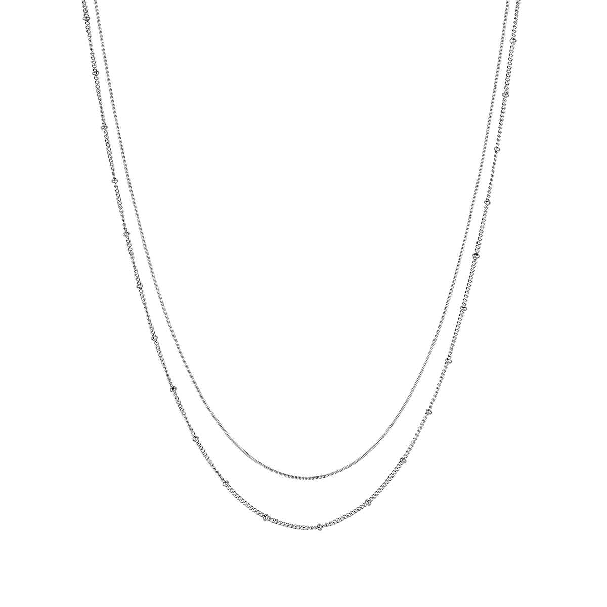 Necklace Sphere Silver_thumbnail_0
