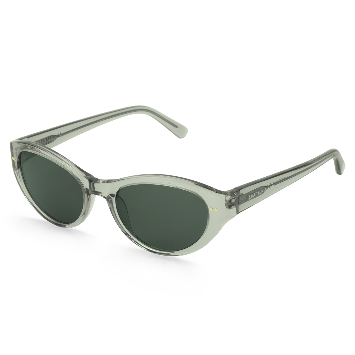 Marseille Crystal Green – Occhiali da sole | Kapten \u0026 Son