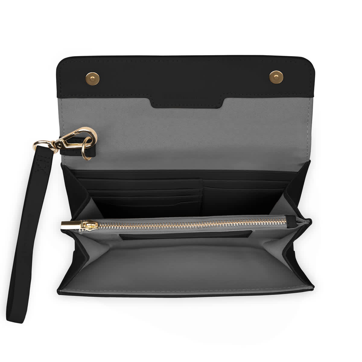 Clutch Wallet Versailles All Black_thumbnail_2