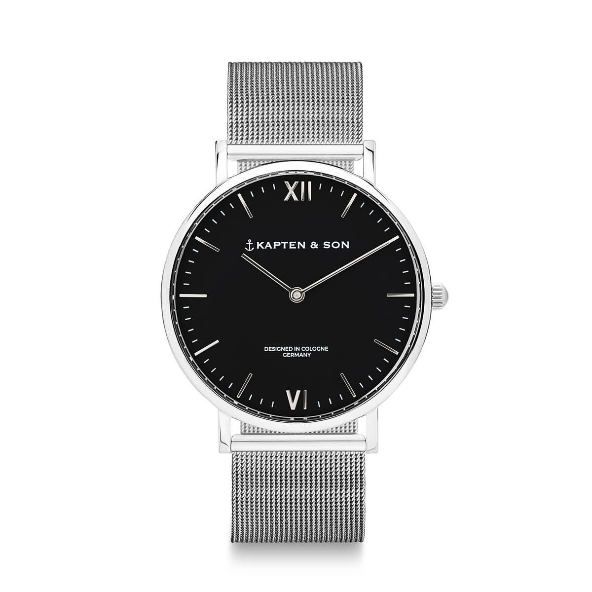 Campus Silver Black Mesh_thumbnail_0