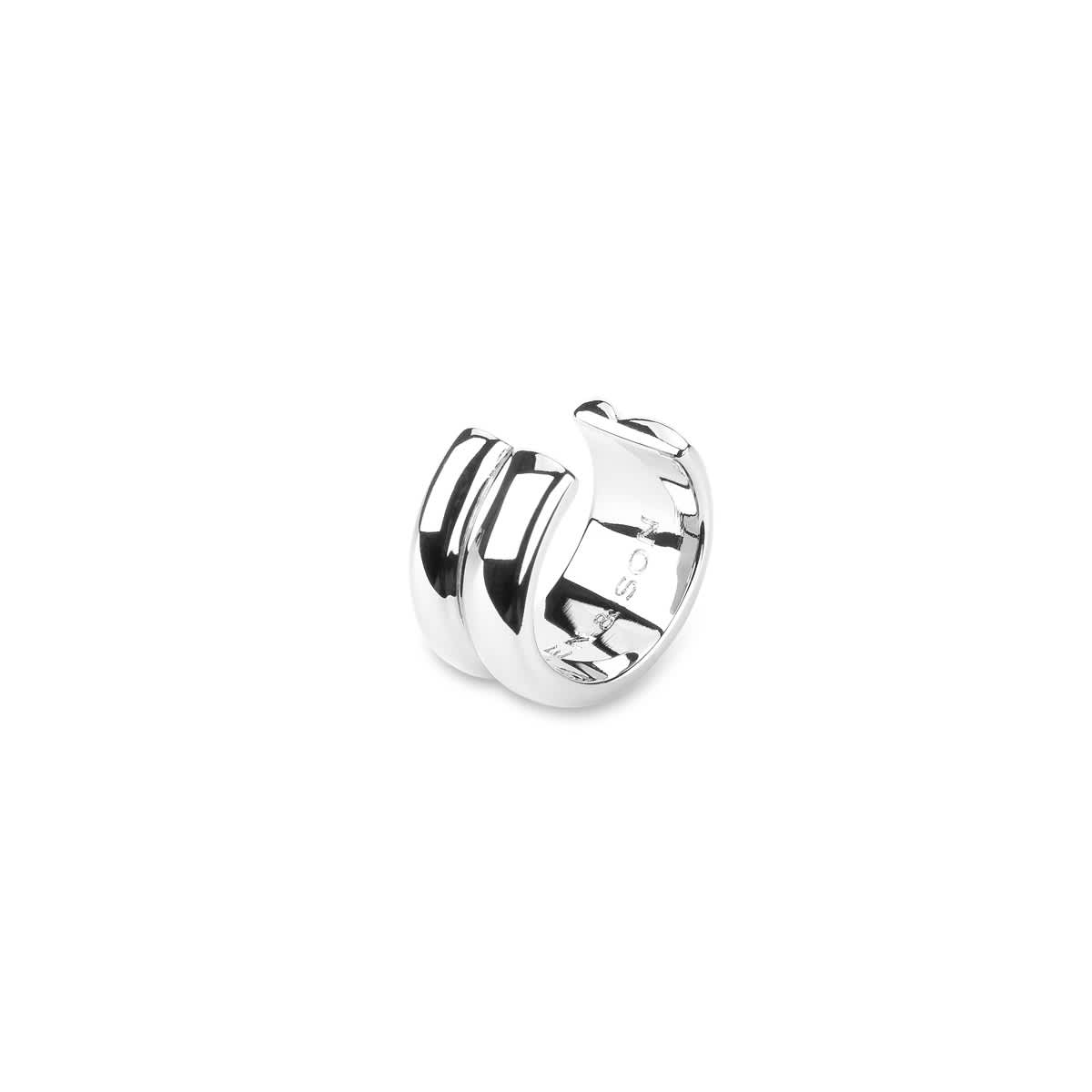 Ear Cuff Spirited Silver_thumbnail_1