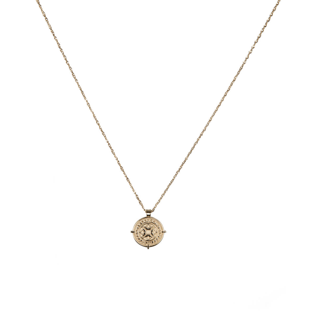 Necklace Coin Marrakech Gold_thumbnail_0