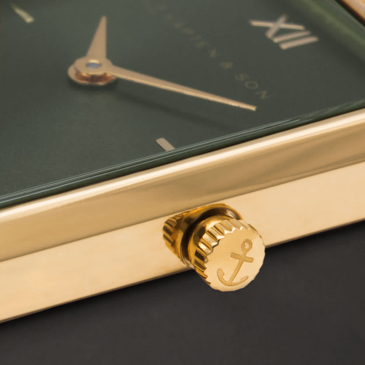 Grace Gold Green Woven Steel _thumbnail_2