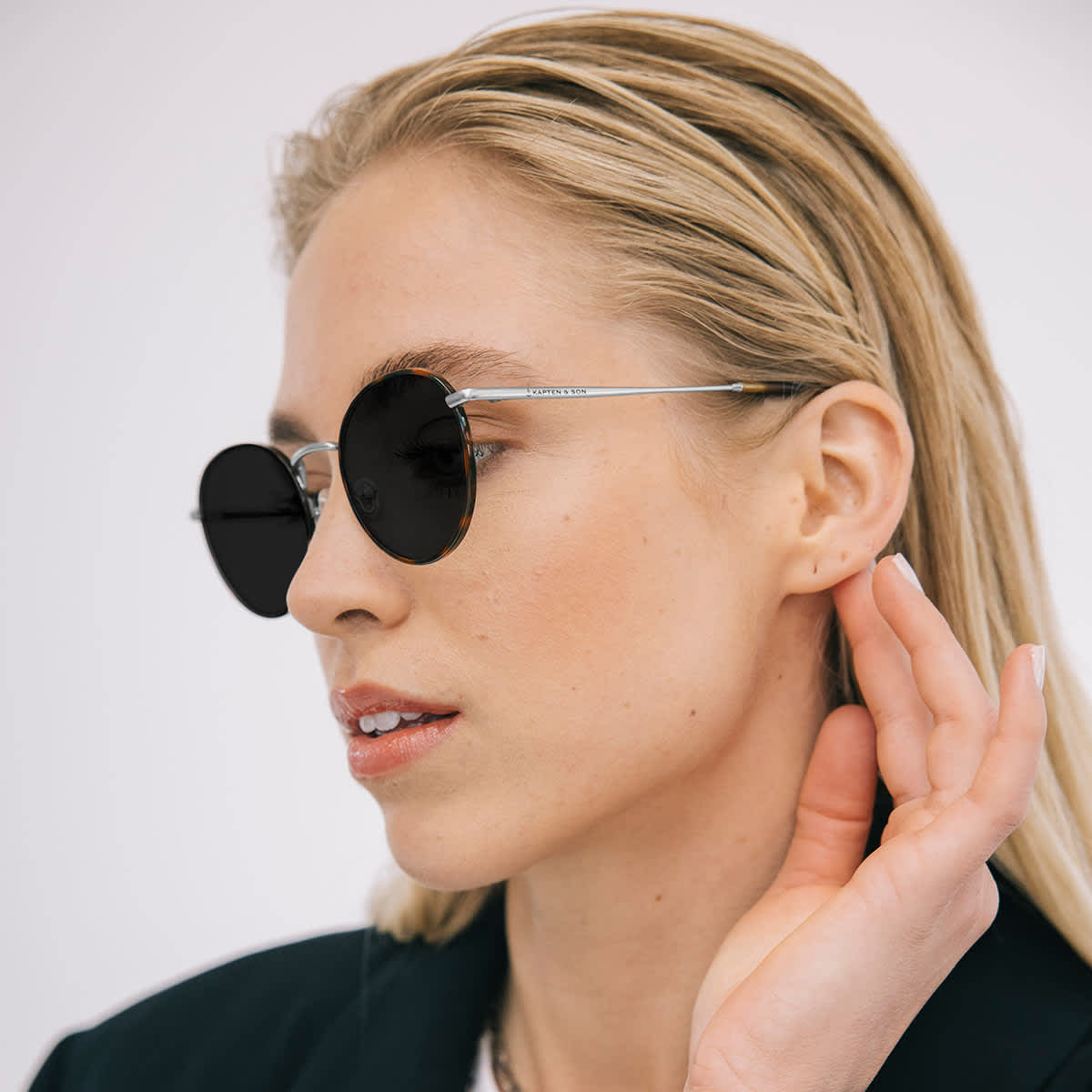 London Silver Tortoise Black_thumbnail_2