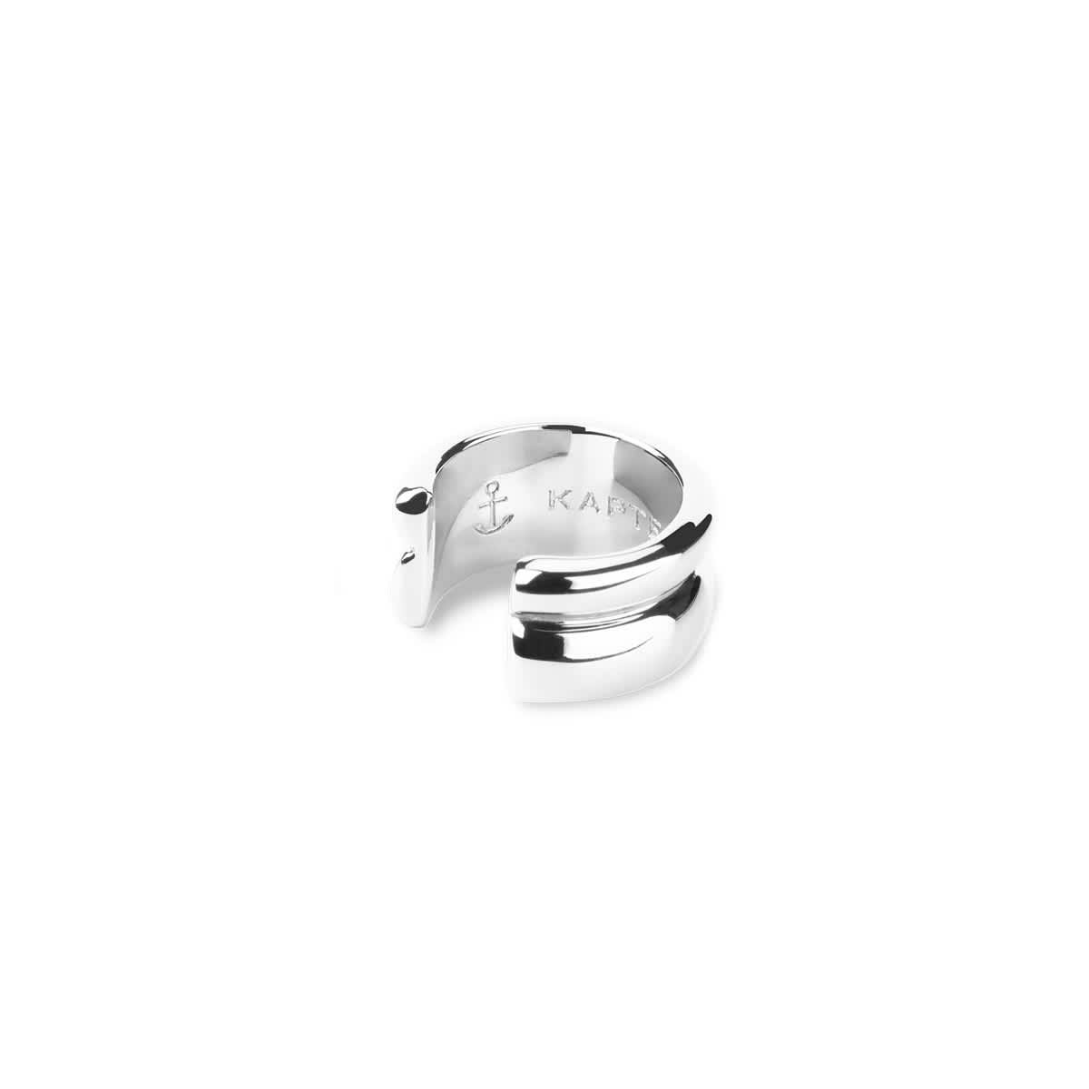 Ear Cuff Spirited Silver_thumbnail_0