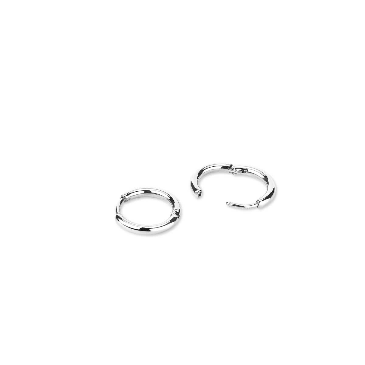 Earring Filigree Hoop Silver_thumbnail_1