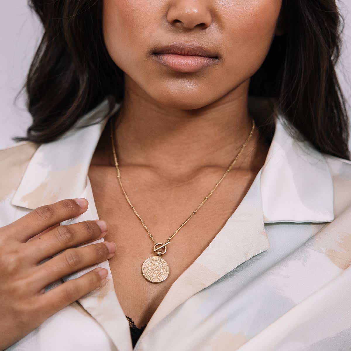 Necklace Charming Marrakech Gold_thumbnail_1
