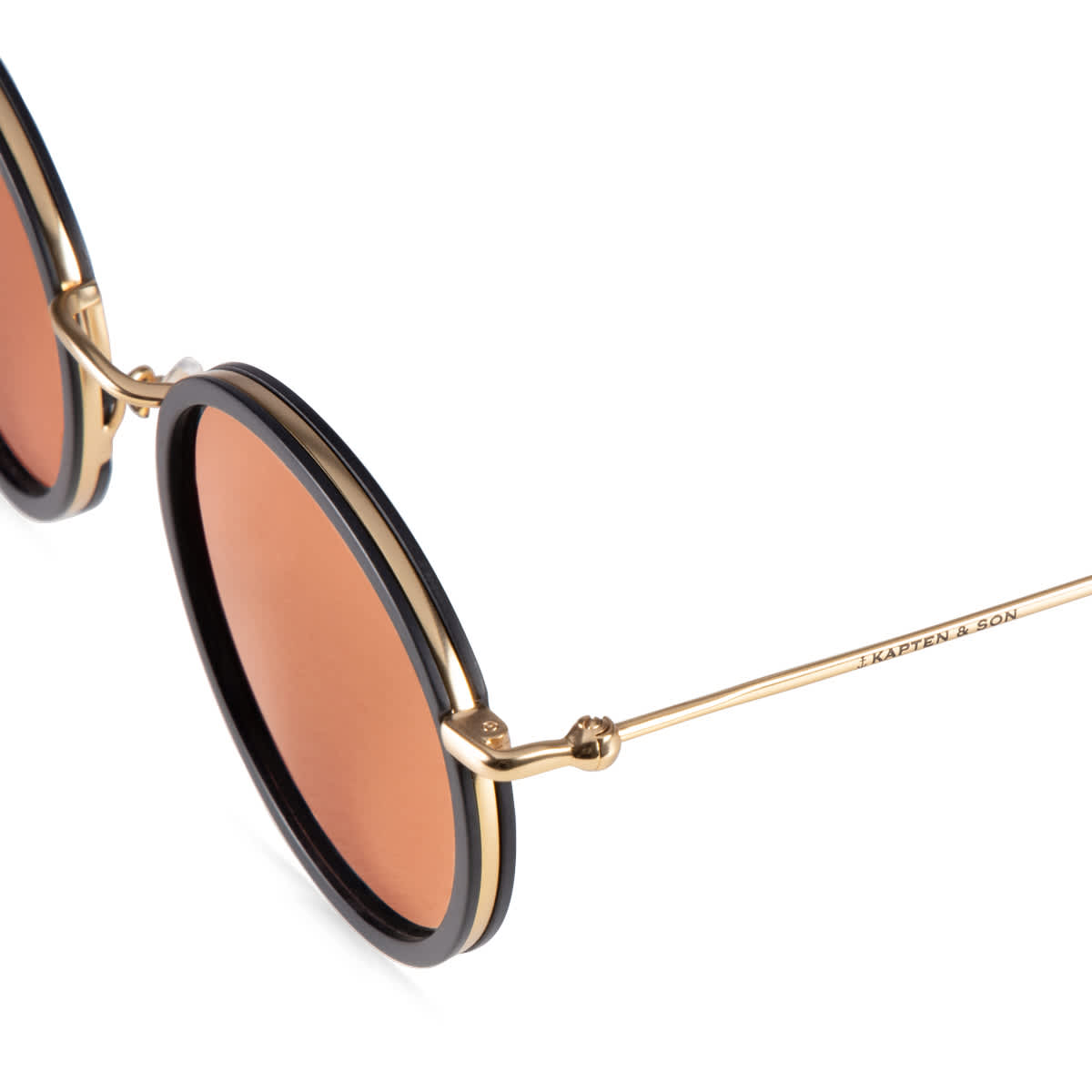 Amsterdam Matt Black Peach Mirrored_thumbnail_2