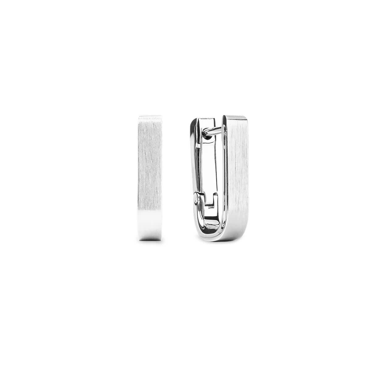 Earring Bold Hoop Silver_thumbnail_0