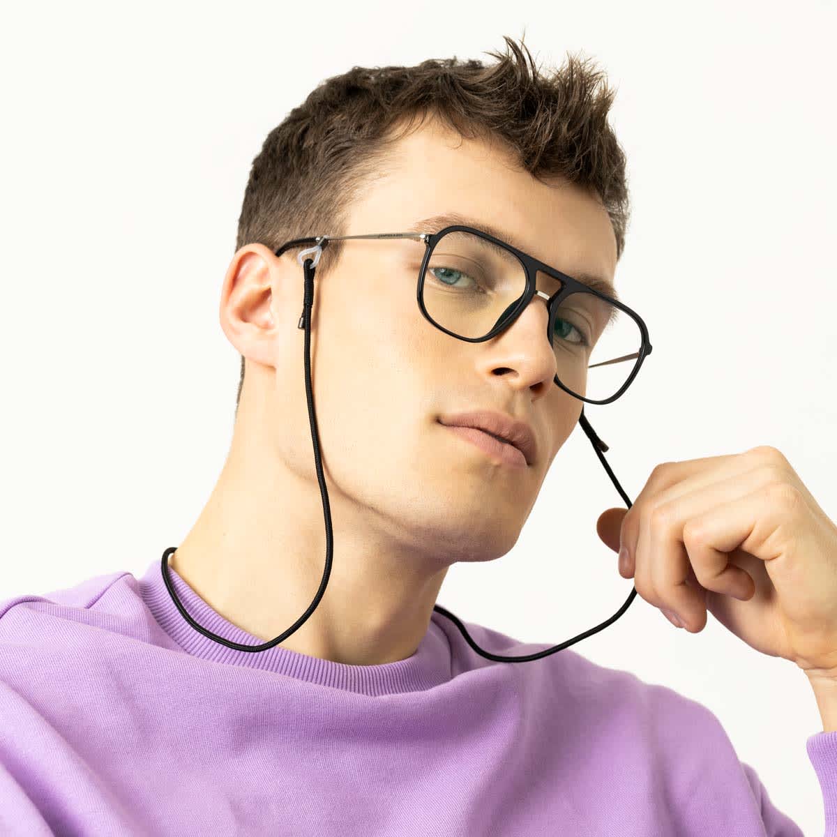 Eyewear Chain Trani All Black_thumbnail_4