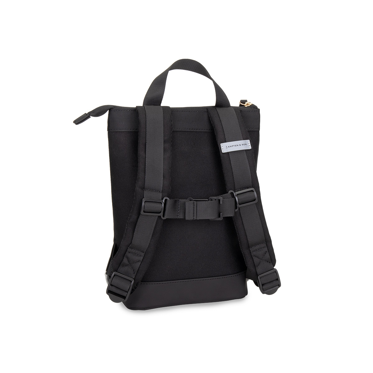 black backpack for kids