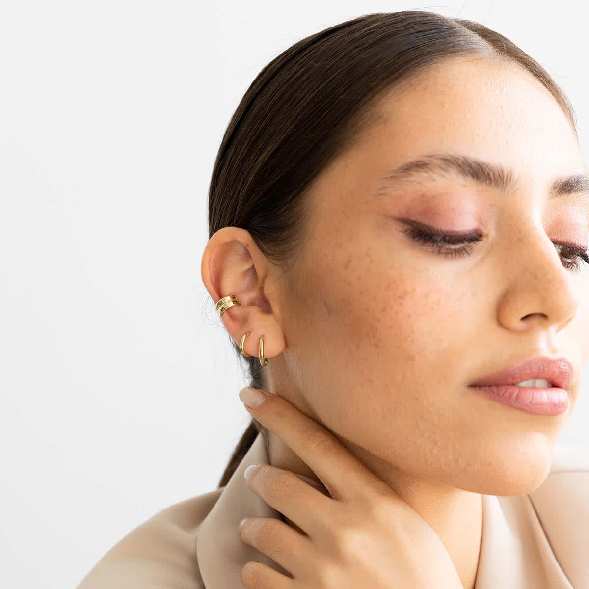 Ear Cuff Spirited Gold_thumbnail_3