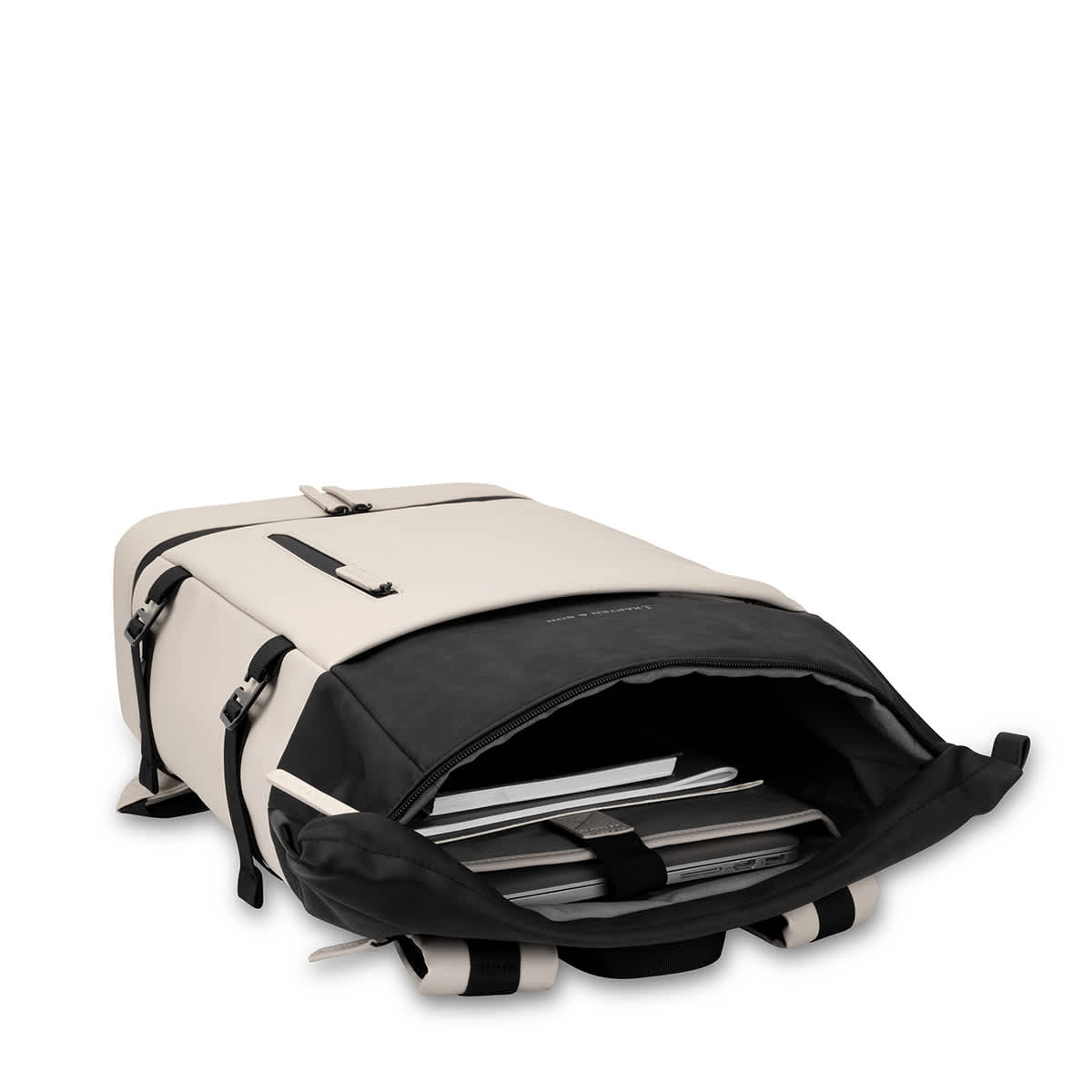 kapten and son rucksack tromso cream black