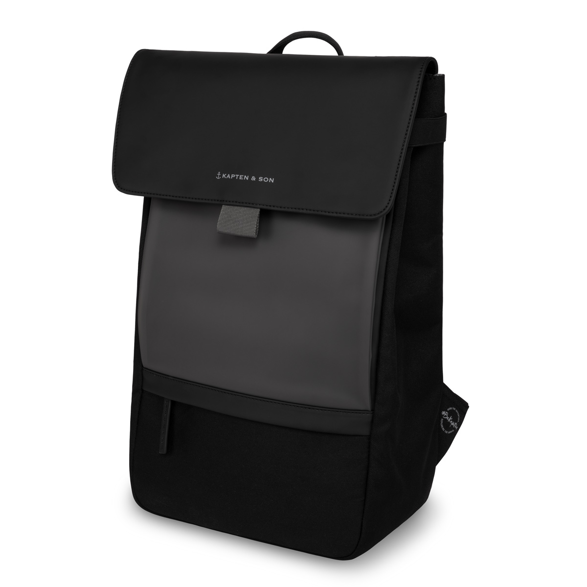 Fyn All Black - Backpacks | Kapten \u0026 Son