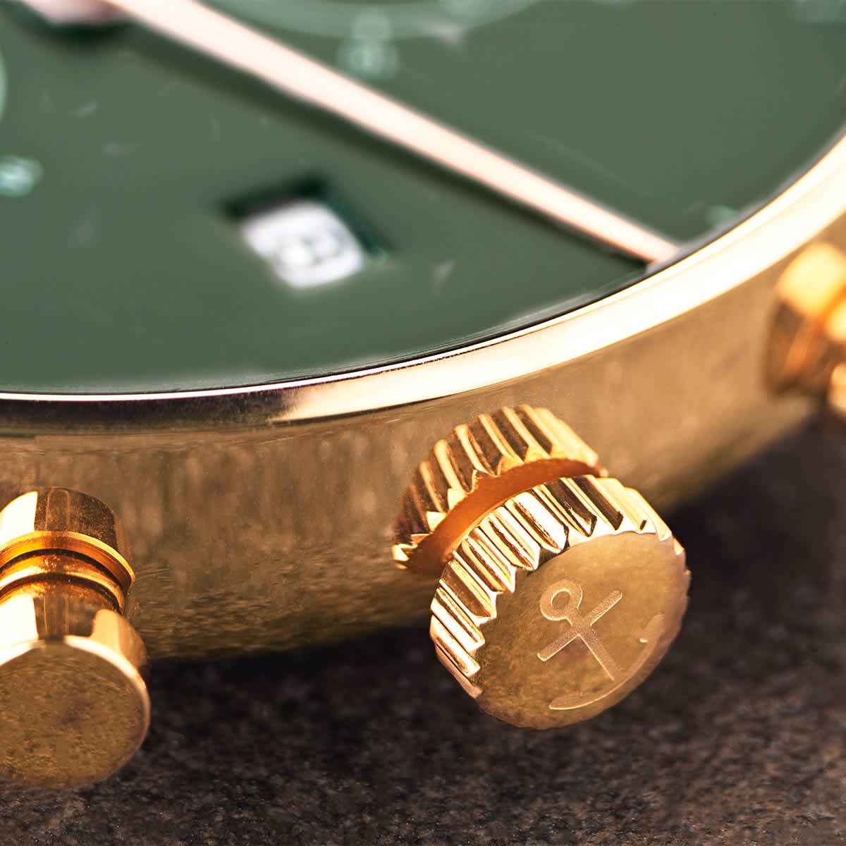 Chrono Small Gold Green Steel_thumbnail_2